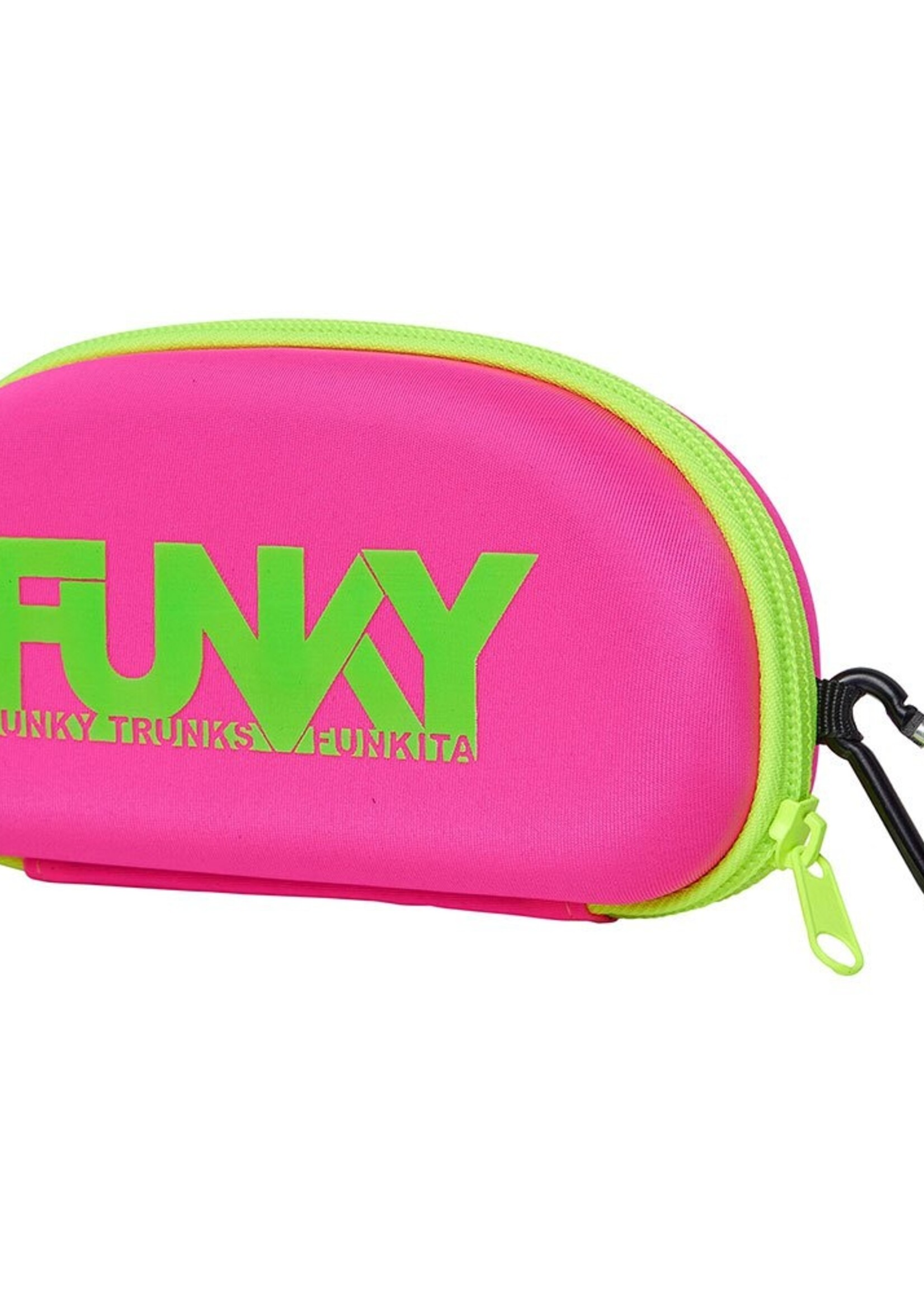 Funky Trunks Case Closed Goggle Case