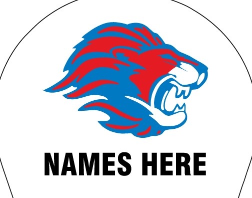 Leander HS NAME Cap--Pack of 2