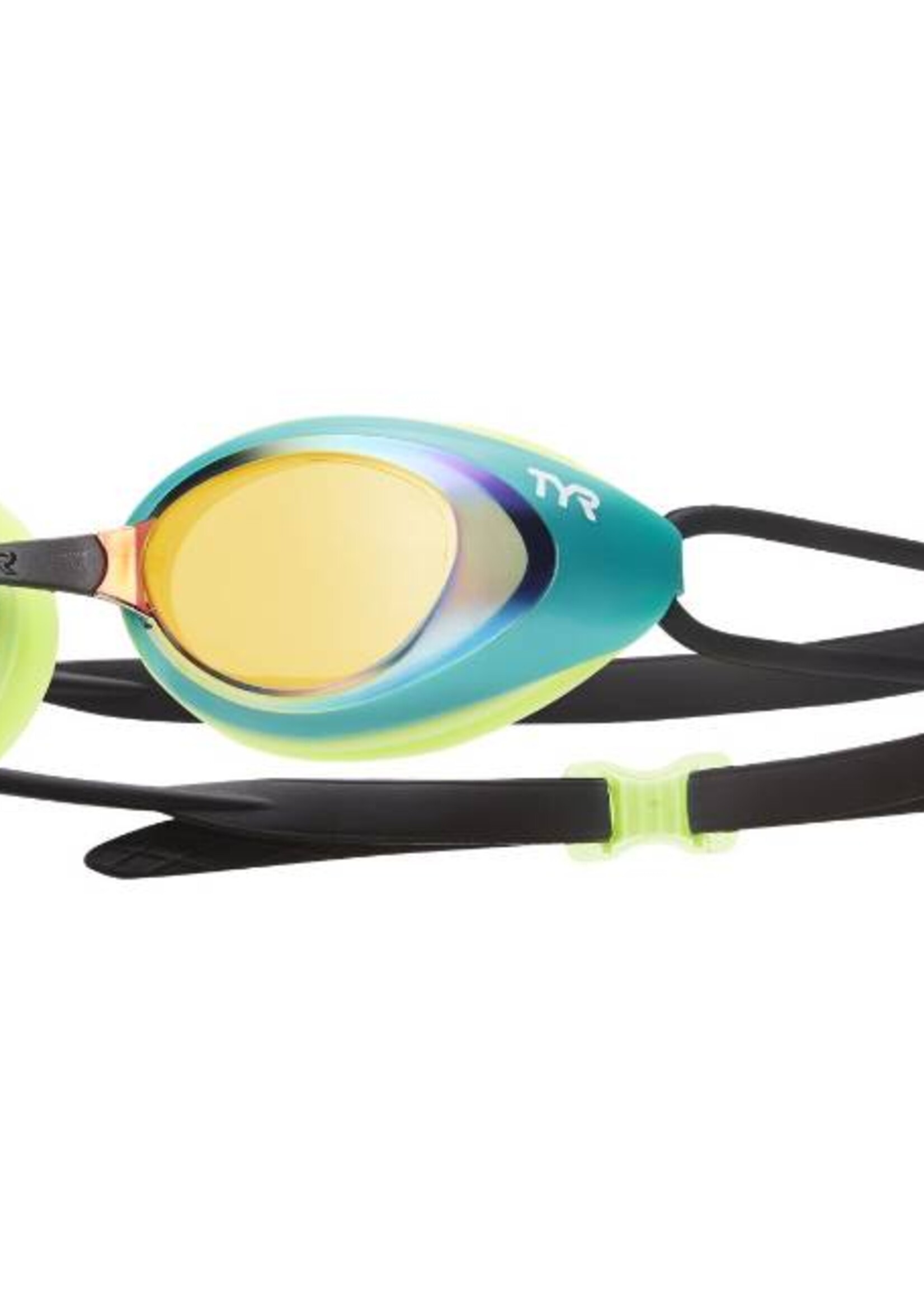 TYR Black Hawk Racing Mirrored Goggle