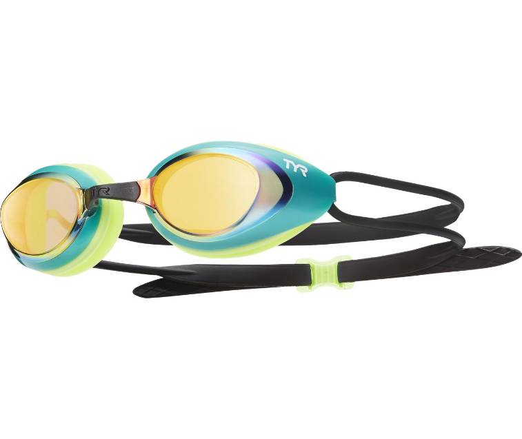 TYR Black Hawk Racing Mirrored Goggle