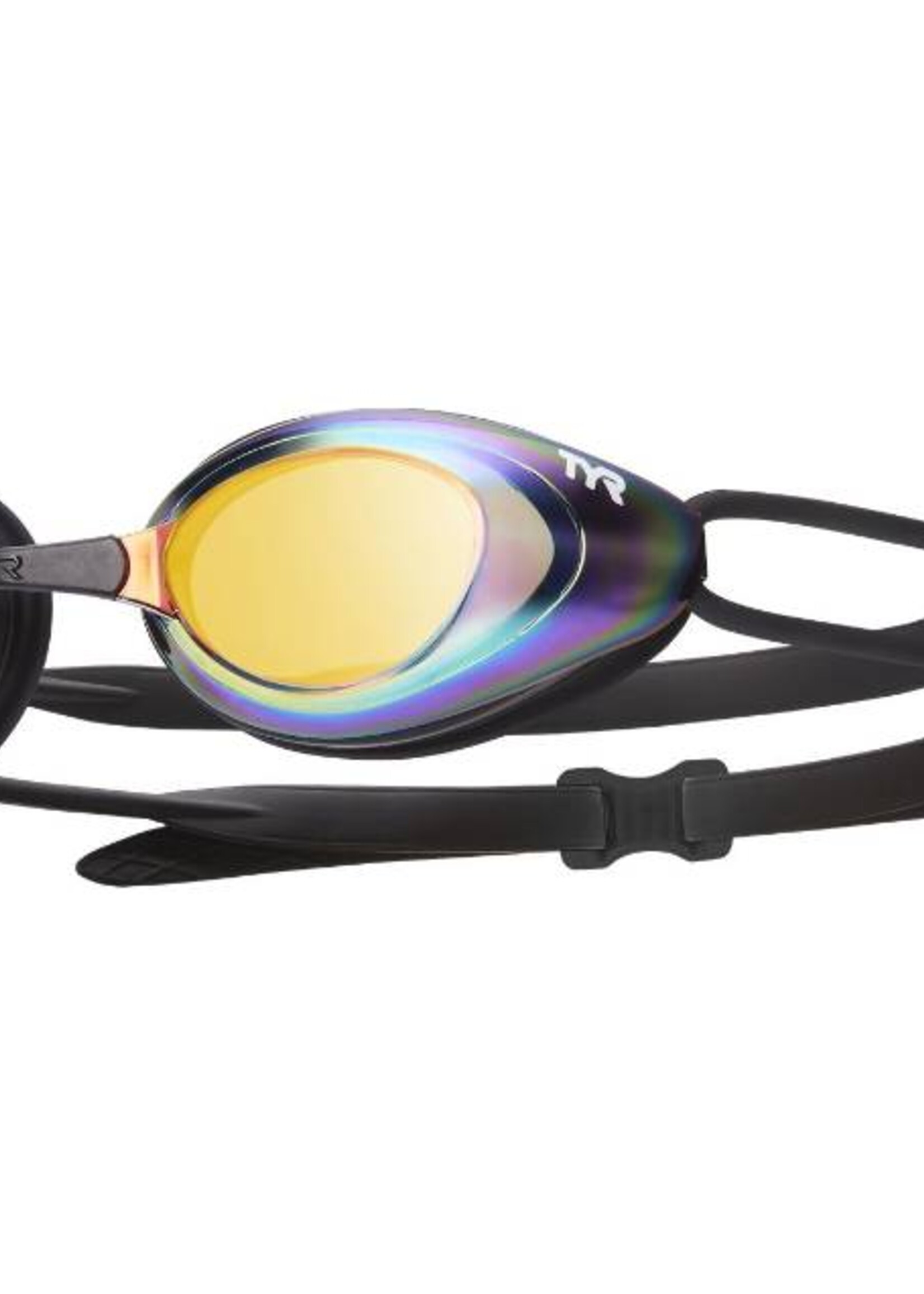 TYR Black Hawk Racing Mirrored Goggle