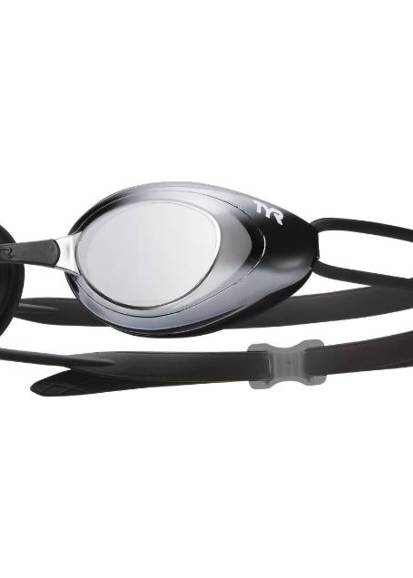 TYR Black Hawk Racing Mirrored Goggle