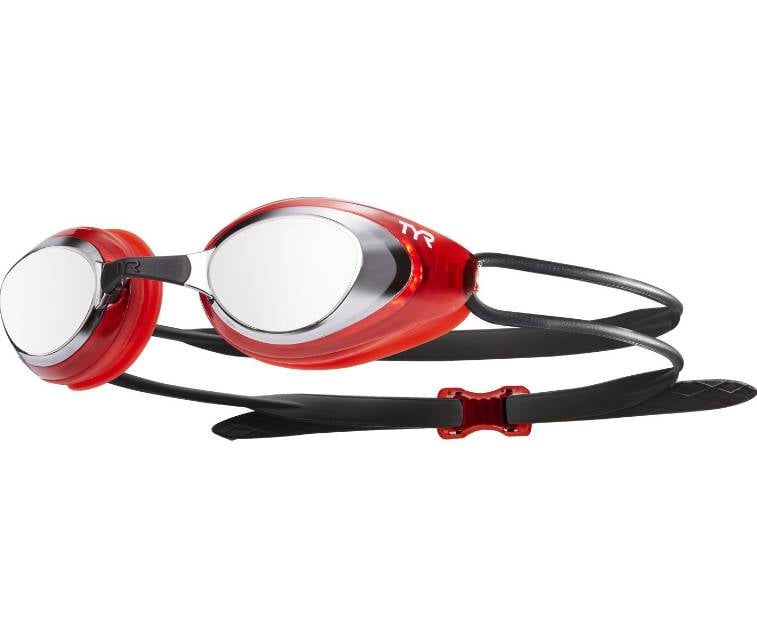 TYR Black Hawk Racing Mirrored Goggle