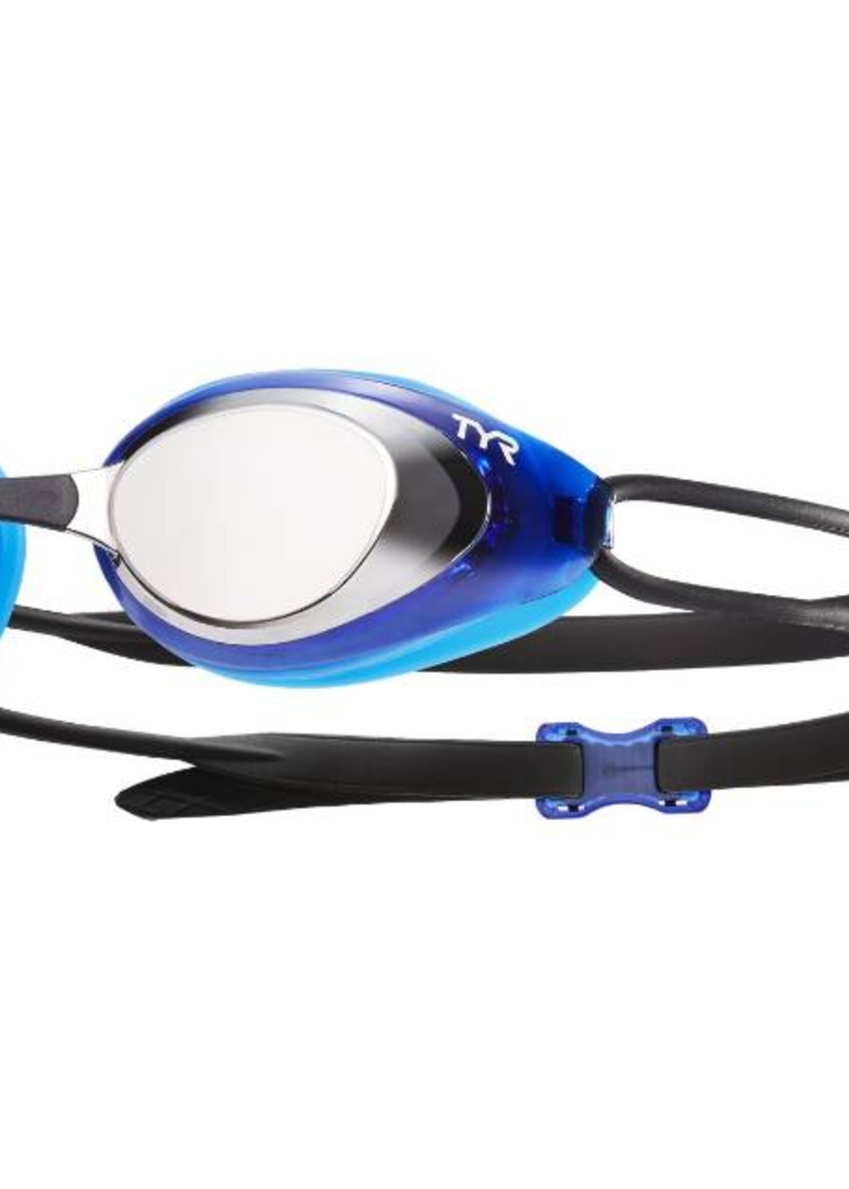 TYR Black Hawk Racing Mirrored Goggle