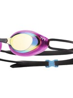 TYR Black Hawk Racing Femme Mirrored Goggle