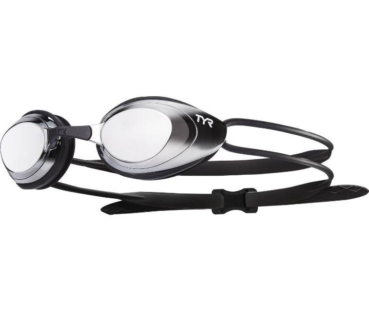 TYR Black Hawk Racing Femme Mirrored Goggle