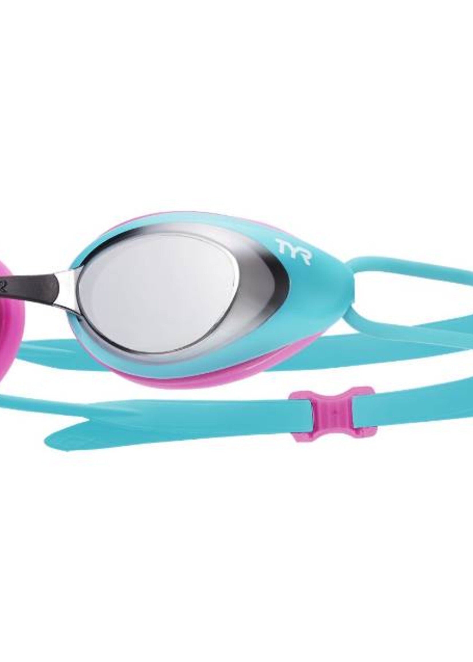 TYR Black Hawk Racing Femme Mirrored Goggle