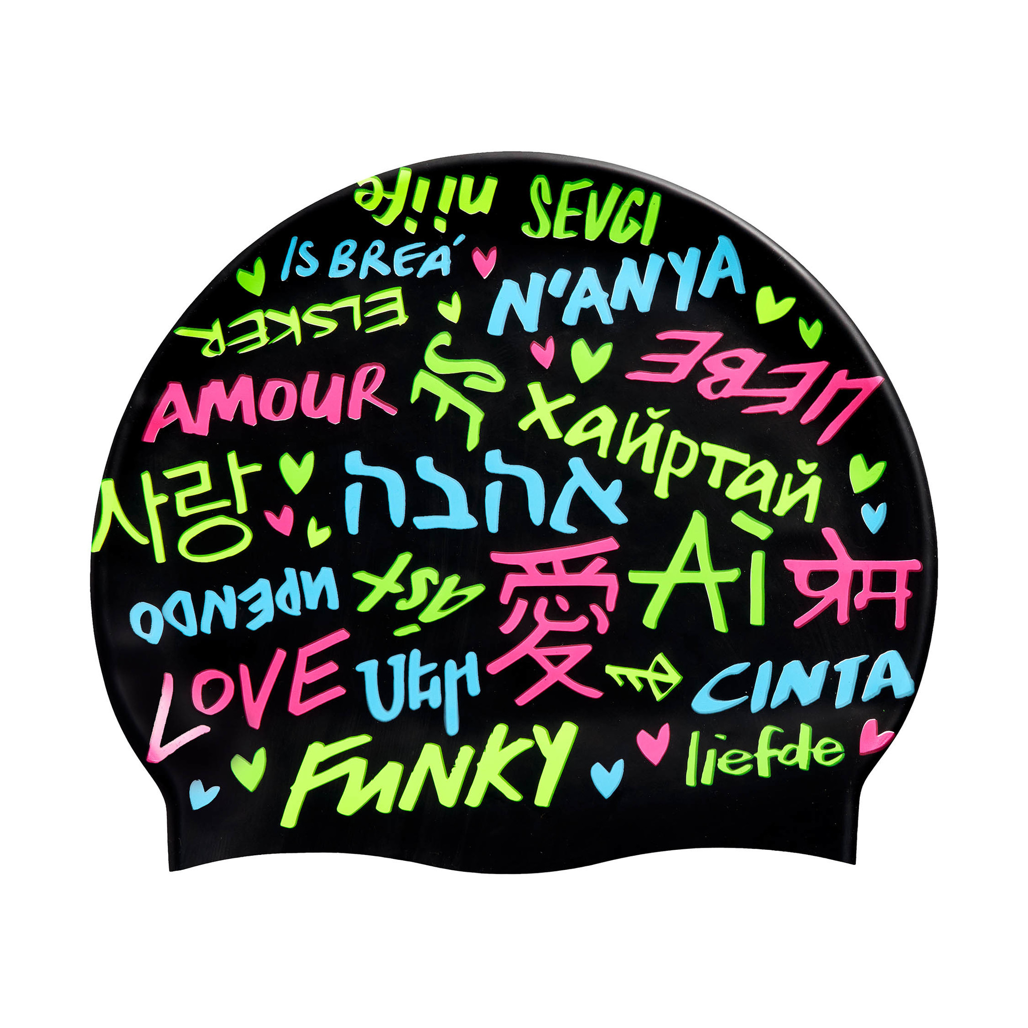 Funky Trunks Silicone Swimming Cap