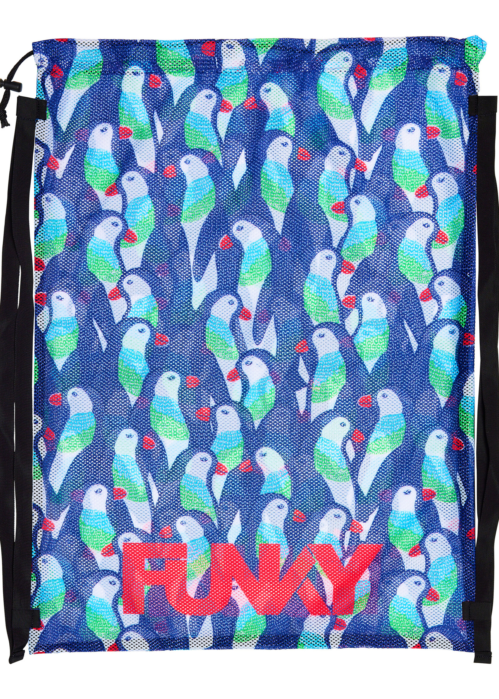 Funky Trunks Mesh Gear Bag