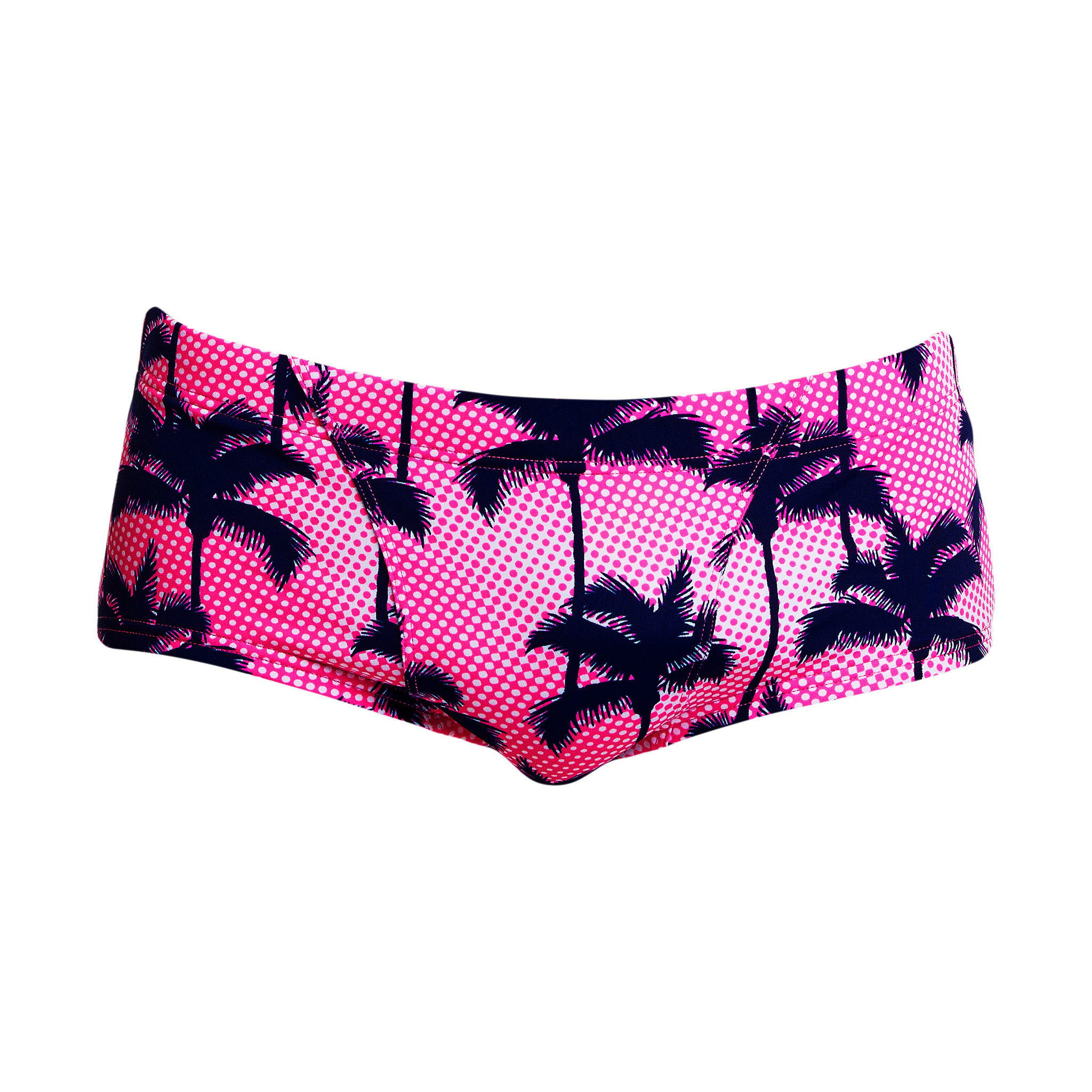 Funky trunks Classic Palm A Lot Swimming Brief Multicolor