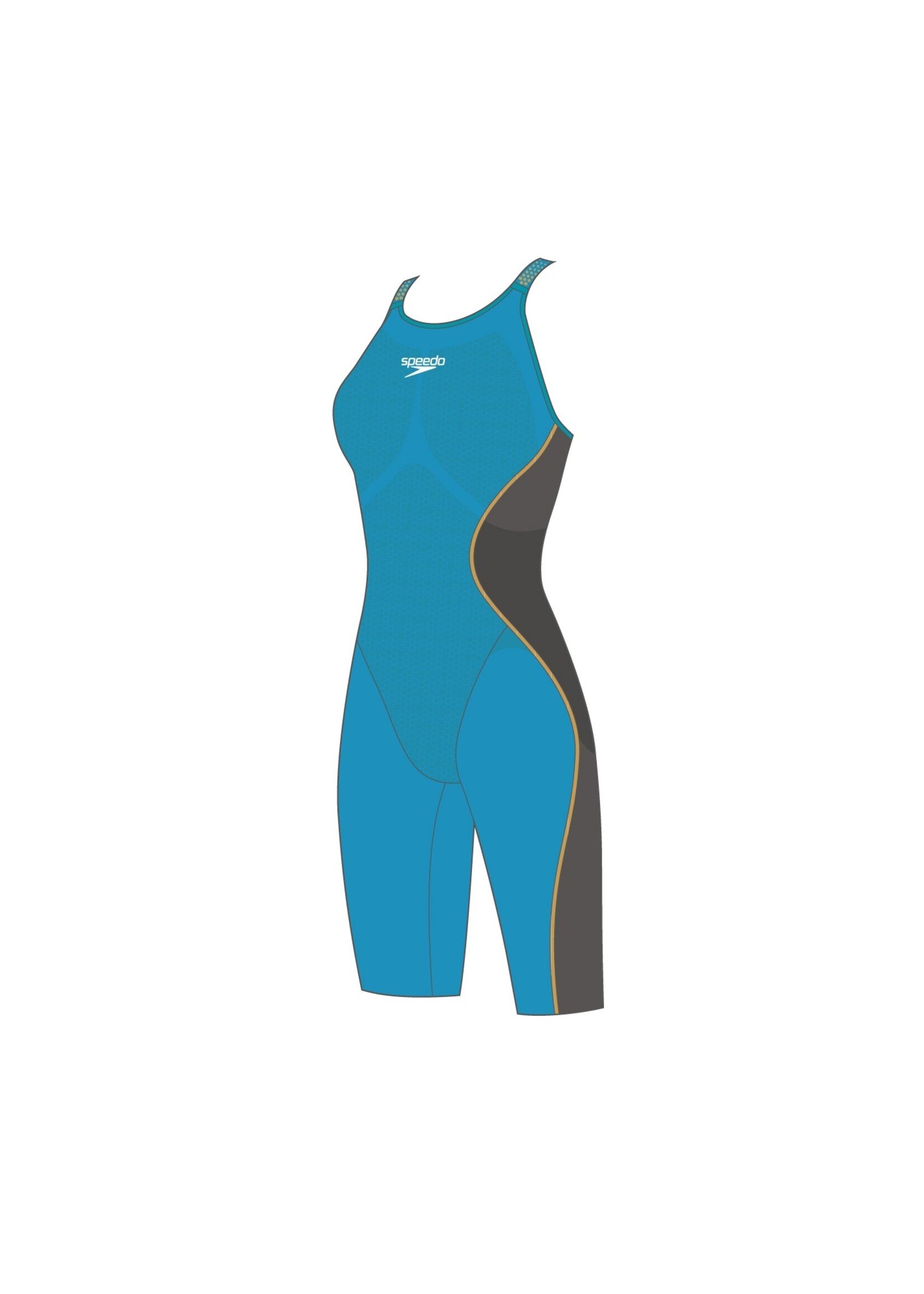 Speedo LZR Pure Intent Open Back Kneeskin