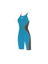 LZR Pure Intent Open Back Kneeskin - SwimFreak LLC