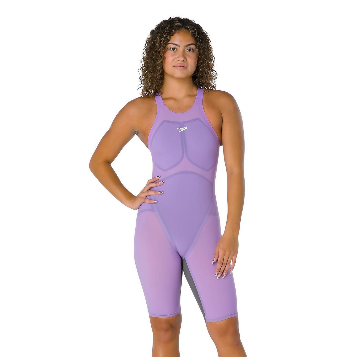 Speedo LZR Pure Intent Open Back Kneeskin