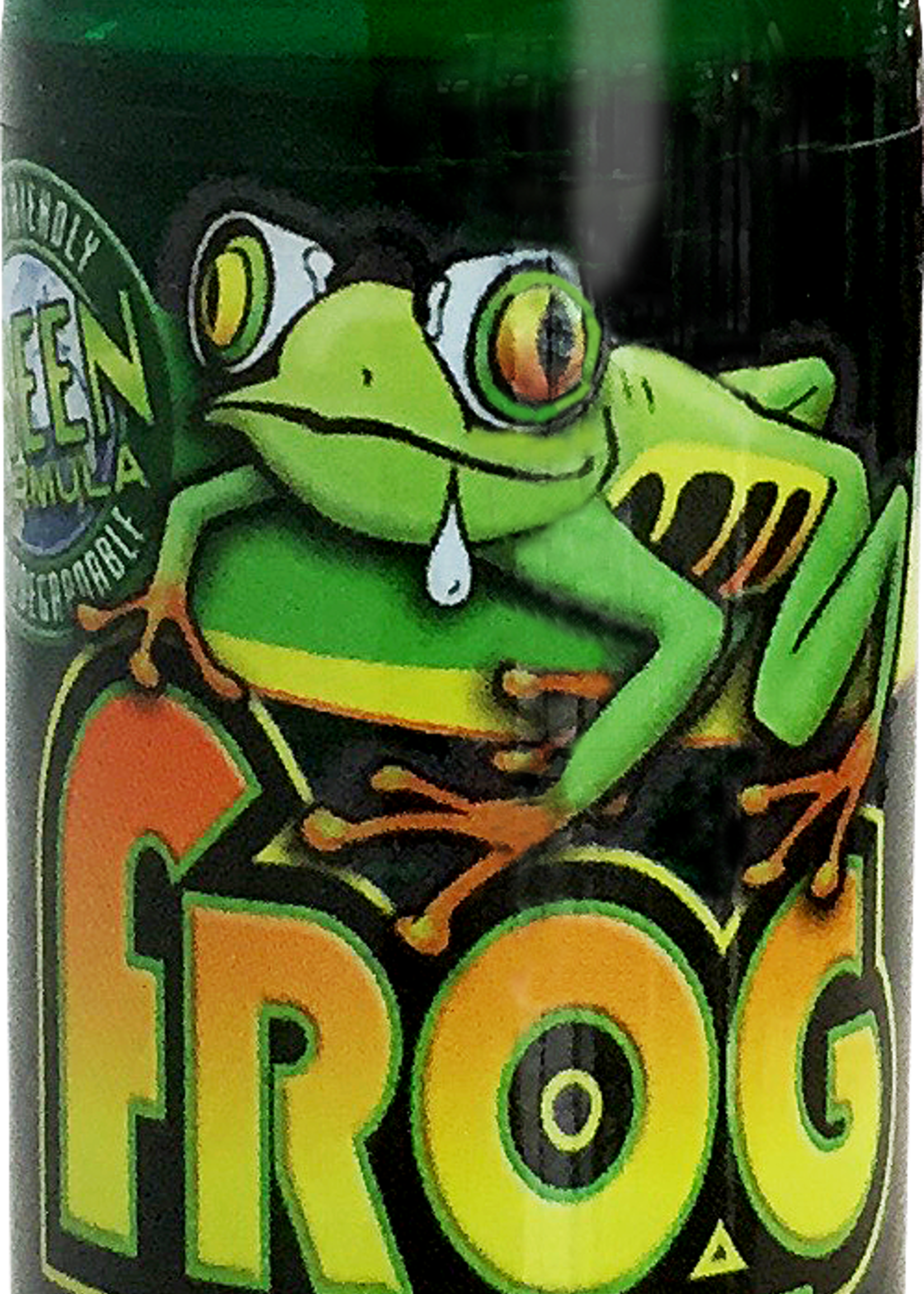 Frog Spit Bottle