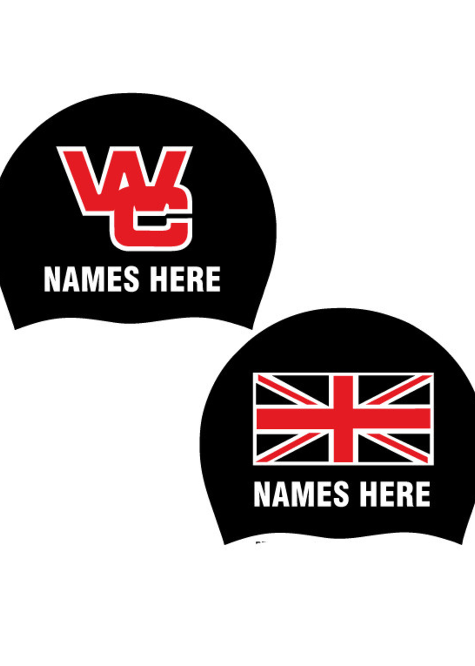 Churchill HS NAME Cap--Pack of 2