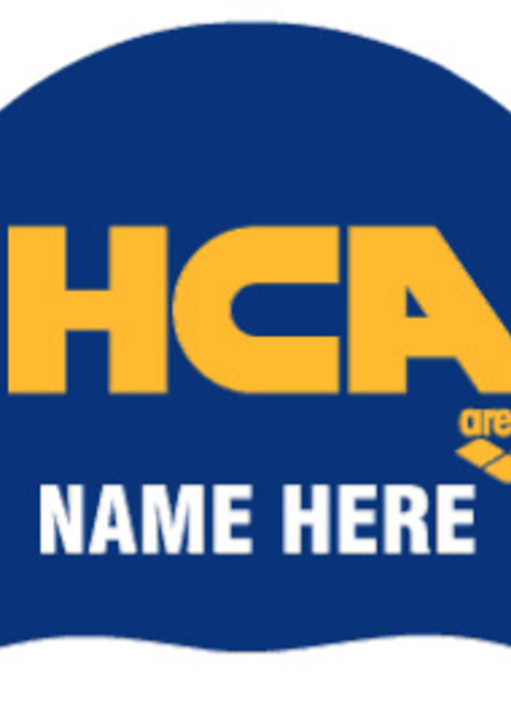 HCA Custom NAME Caps--Pack of 2