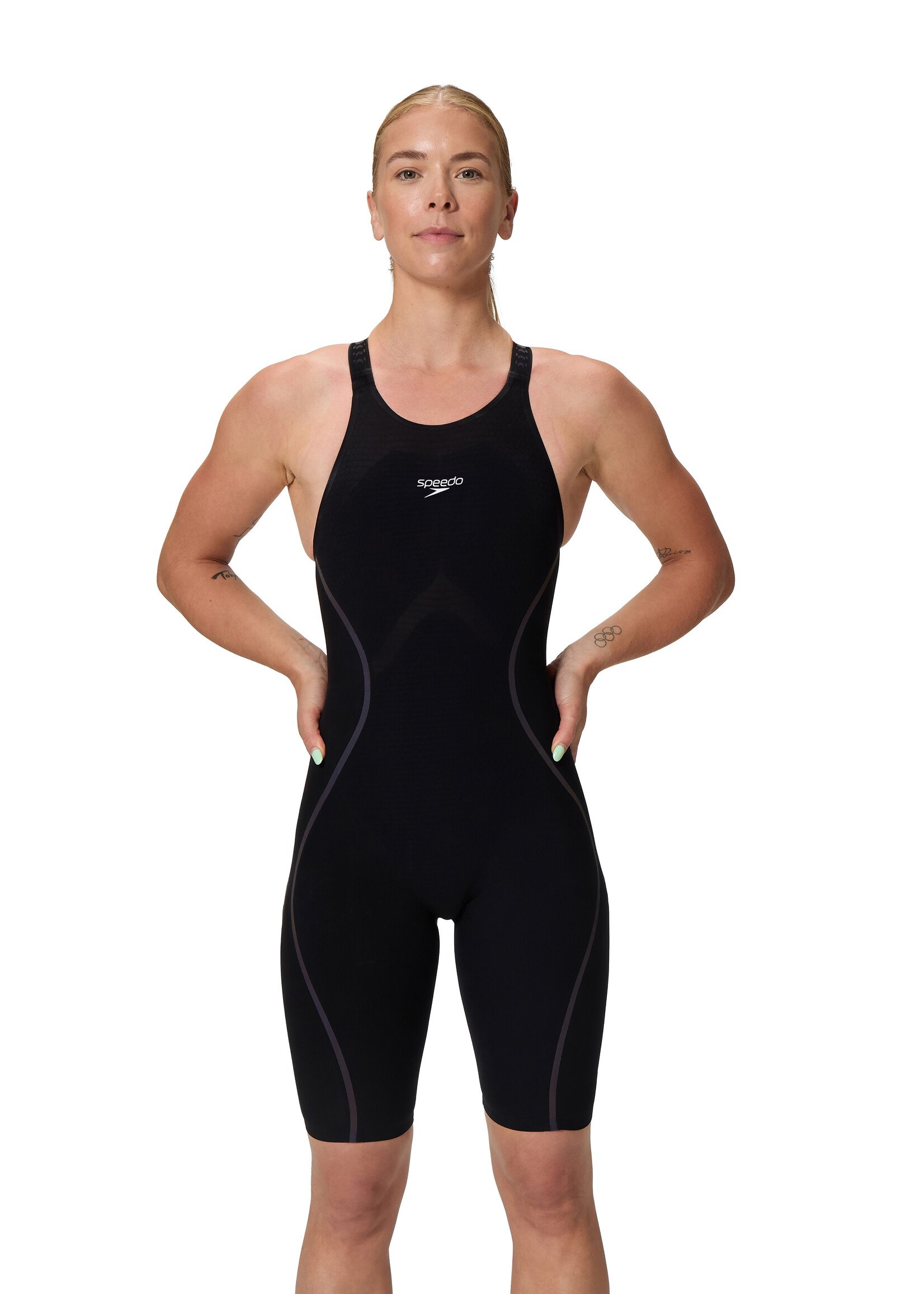 Speedo LZR Intent 2.0 Open Back Kneeskin