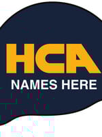 HCA Arena Aquaforce Cap  w/NAME--2 pack