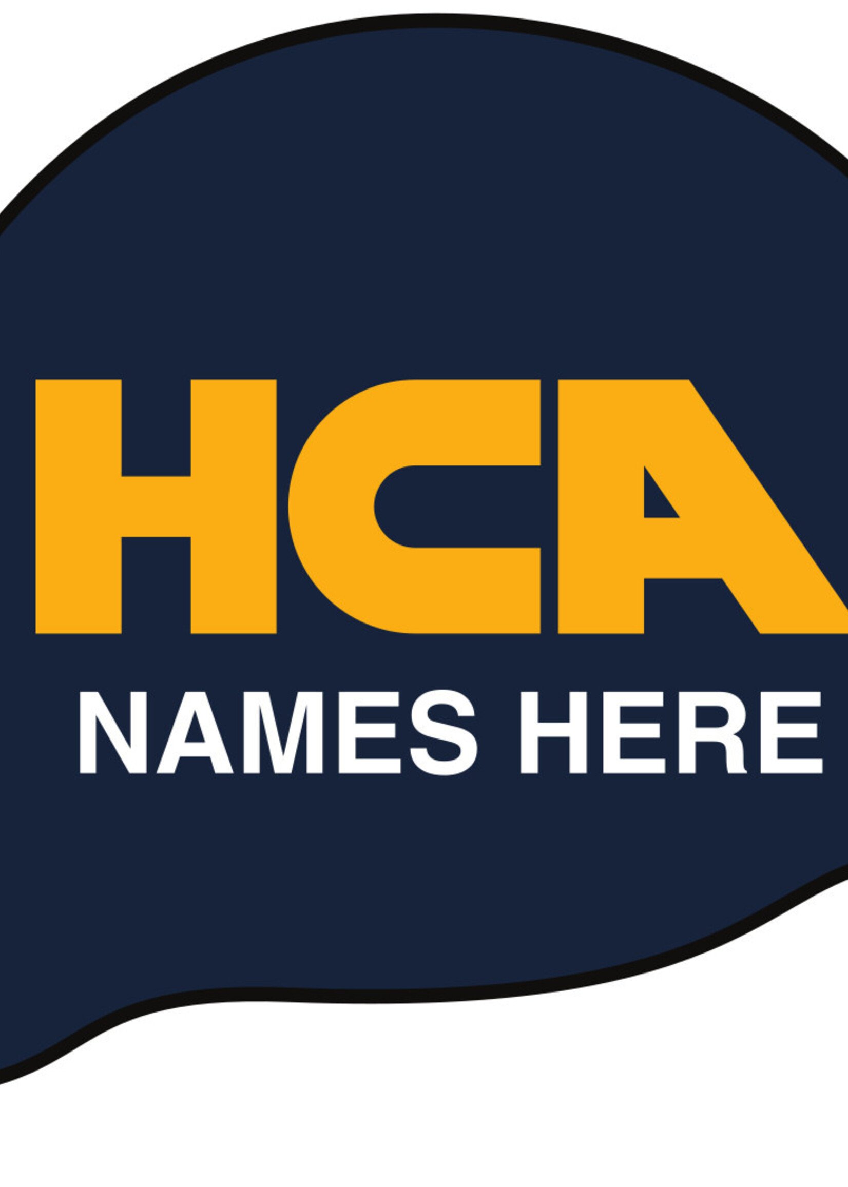 HCA Arena Aquaforce Cap  w/NAME--2 pack