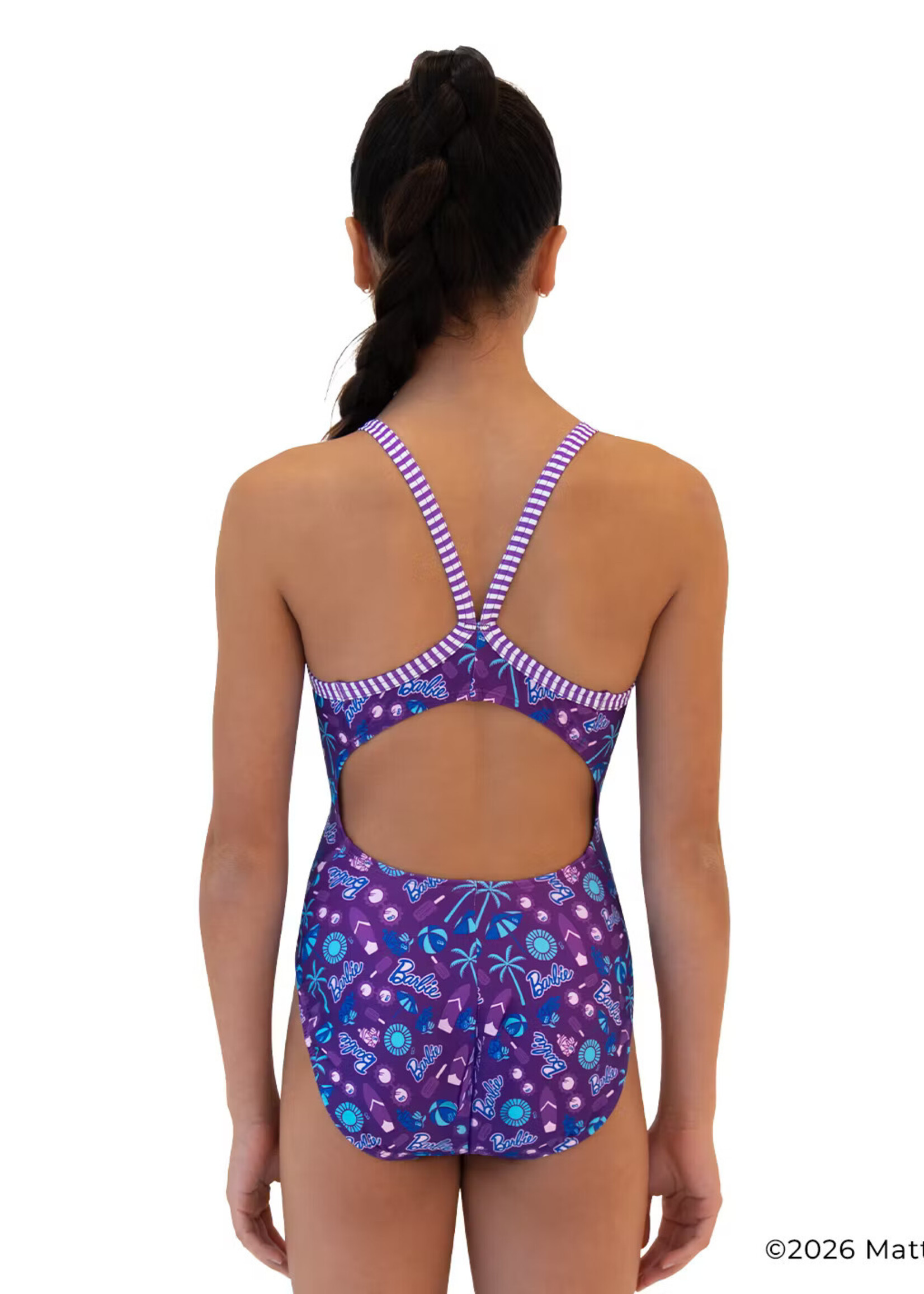 Uglies Printed V Back