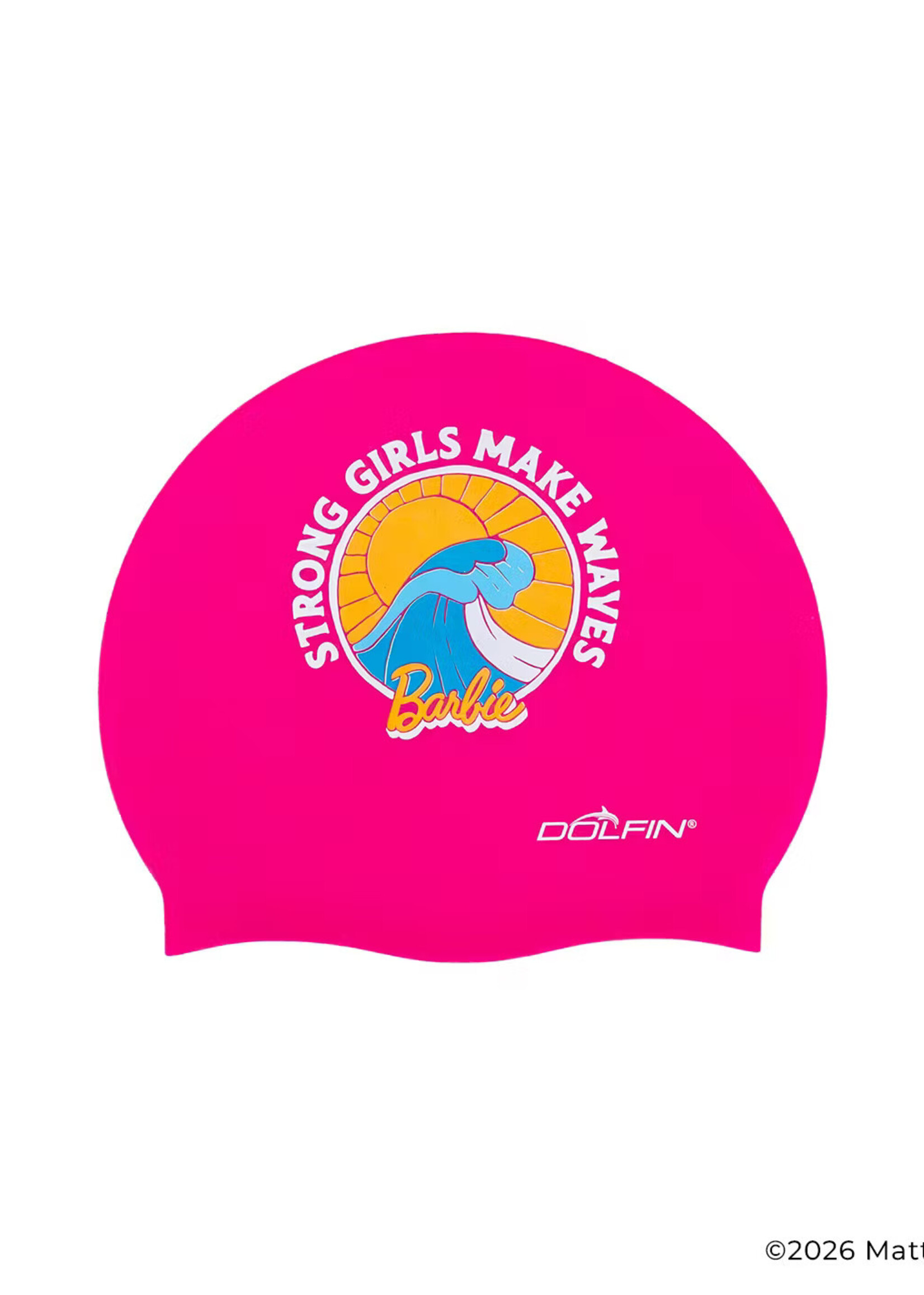 Barbie Swim Cap