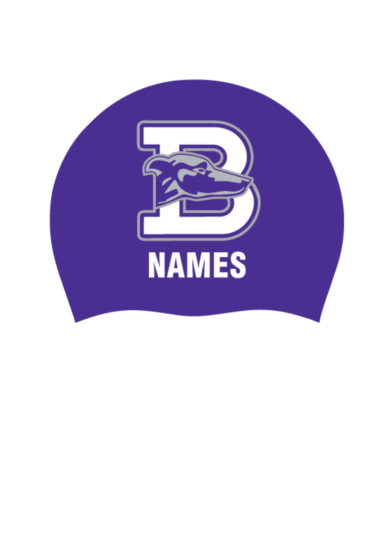 Boerne HS NAME Cap--Pack of 2