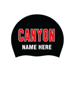 Canyon HS NAME Caps-Pack of 2