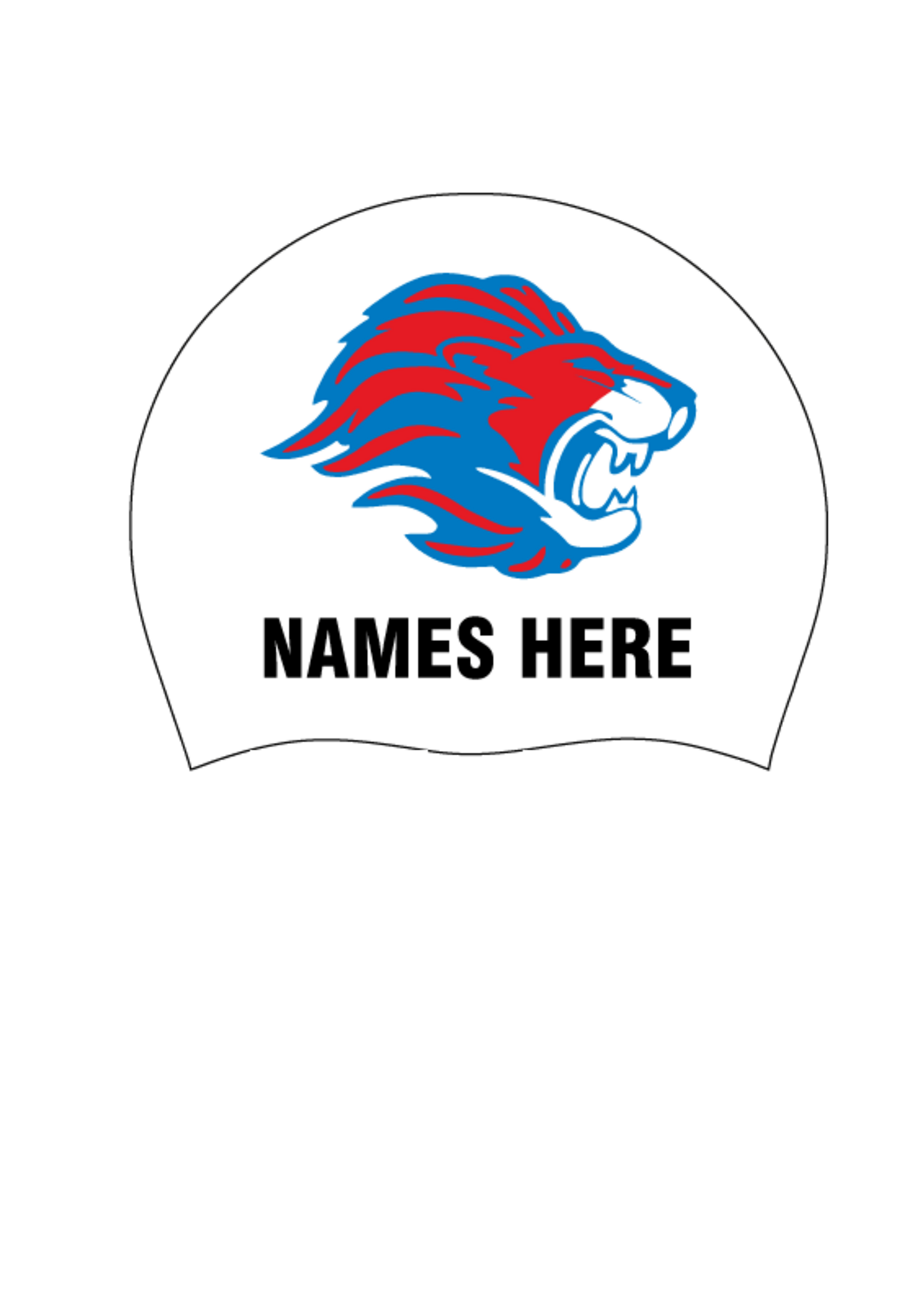 Leander HS NAME Cap--Pack of 2