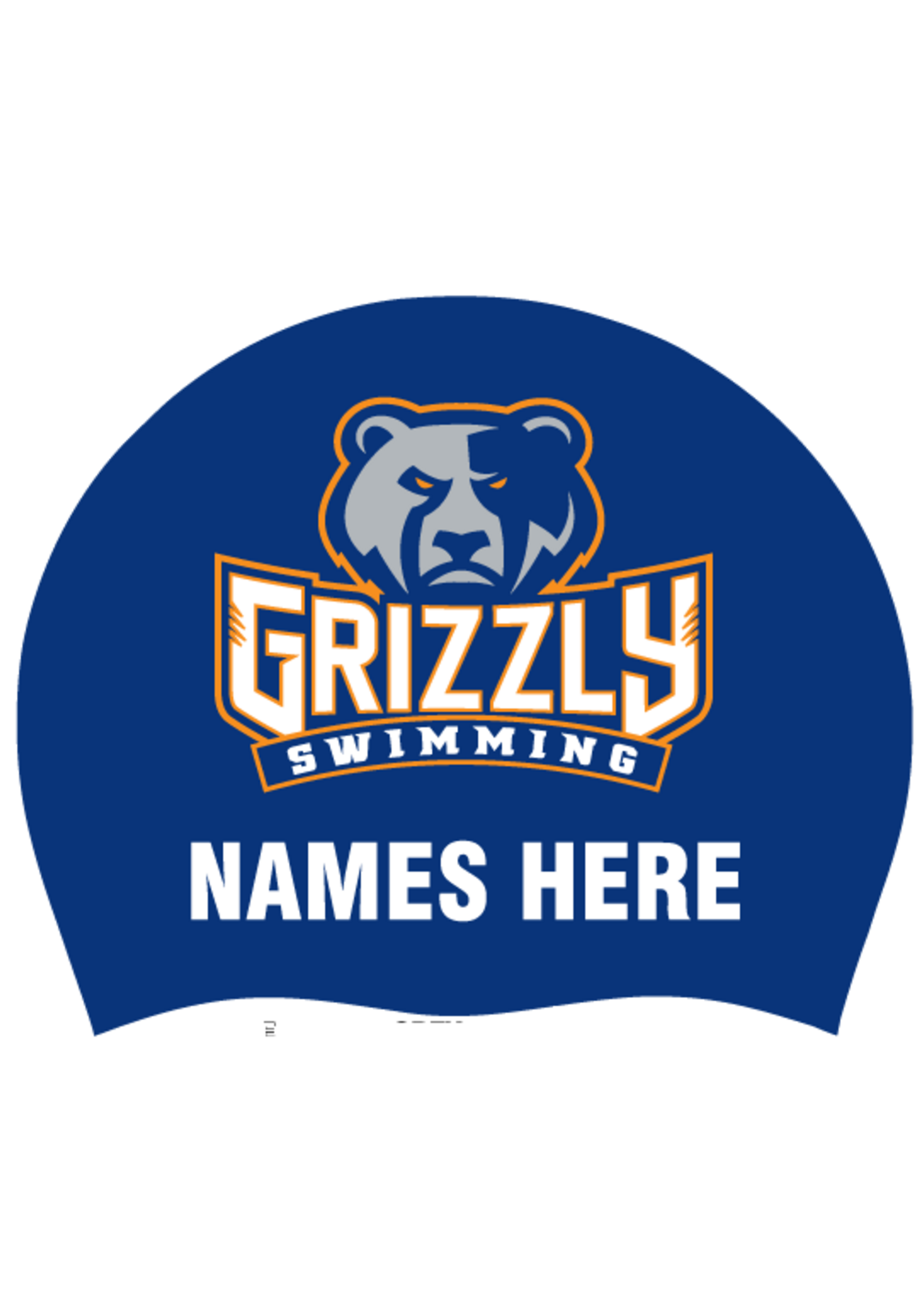 Glenn HS Name Cap-Pack of 2