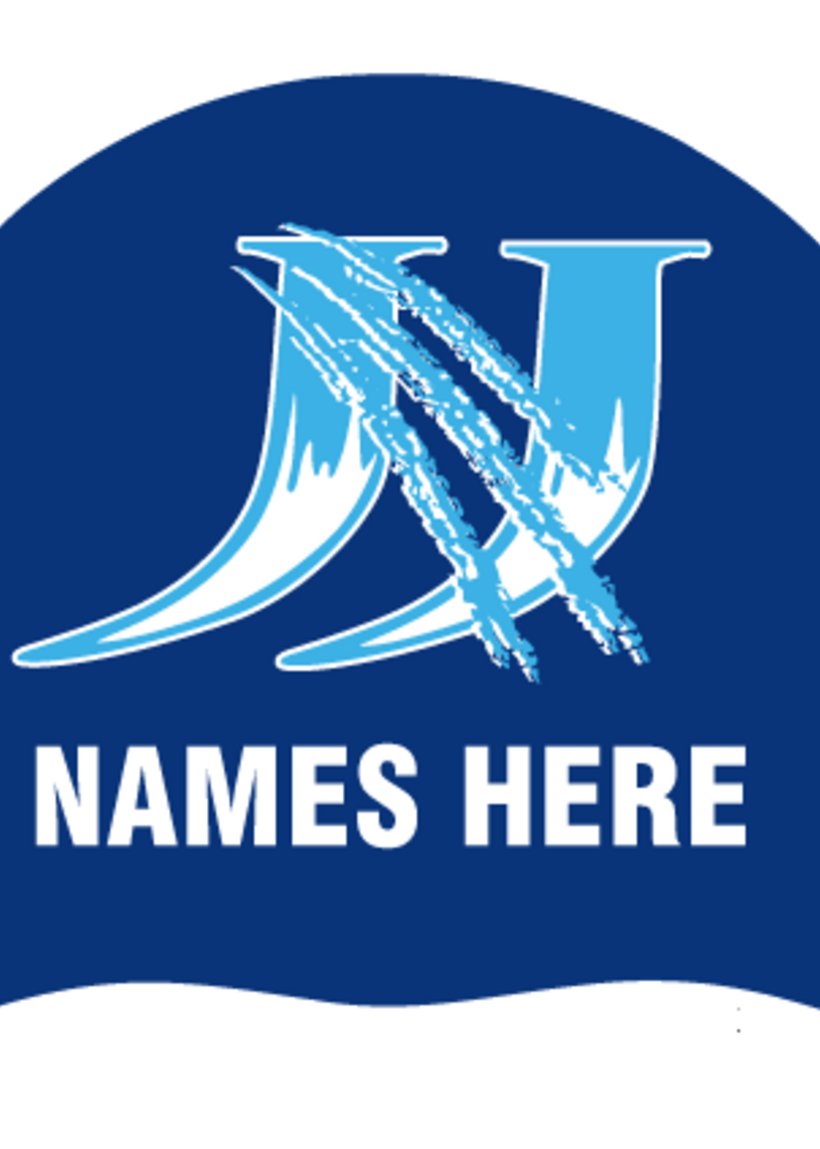Johnson HS Name Caps-Pack of 2