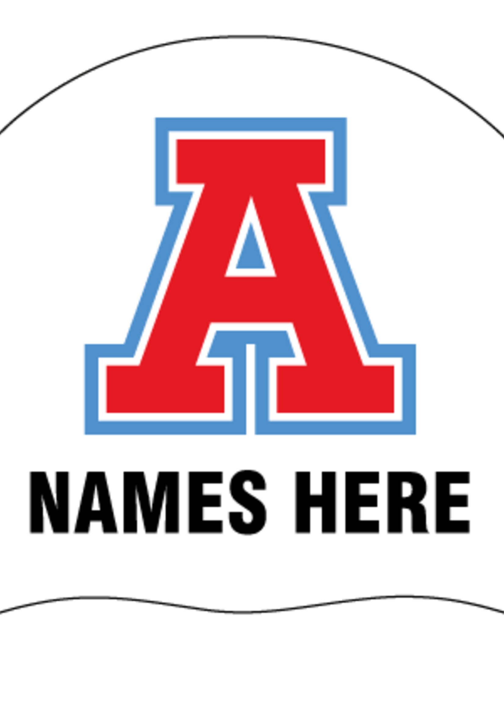 Antonian Name Cap-Pack of 2