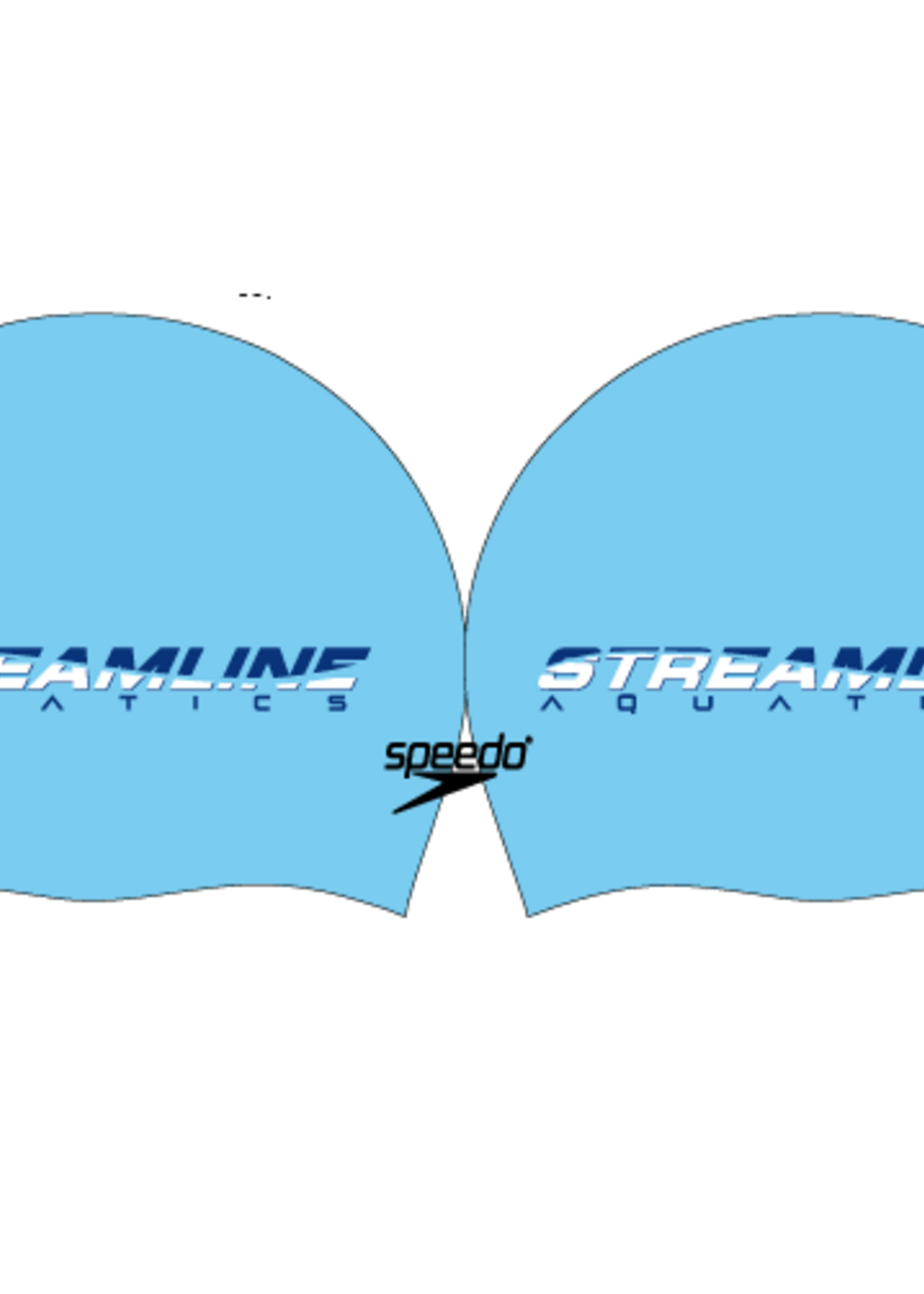 Streamline Silicone Cap / Lt. Blue