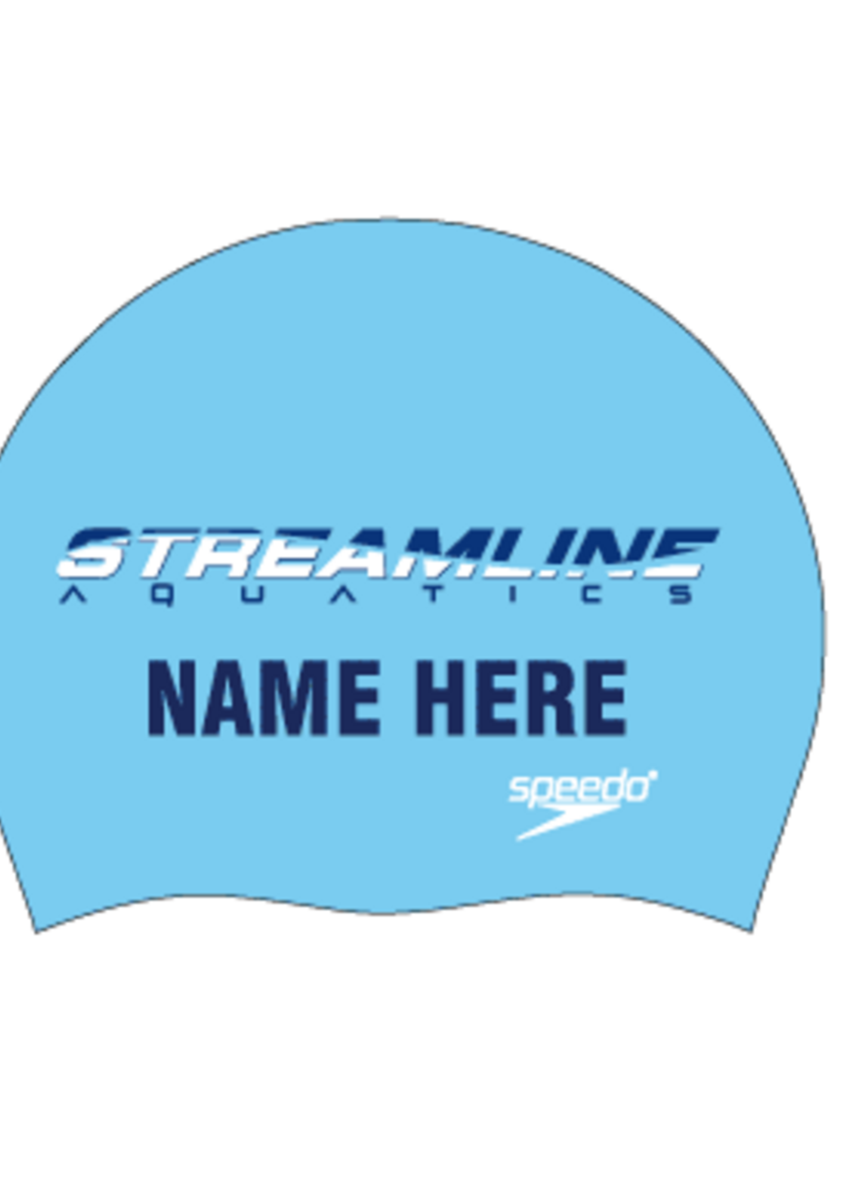 Streamline Silicone NAME Cap-Pack of 2
