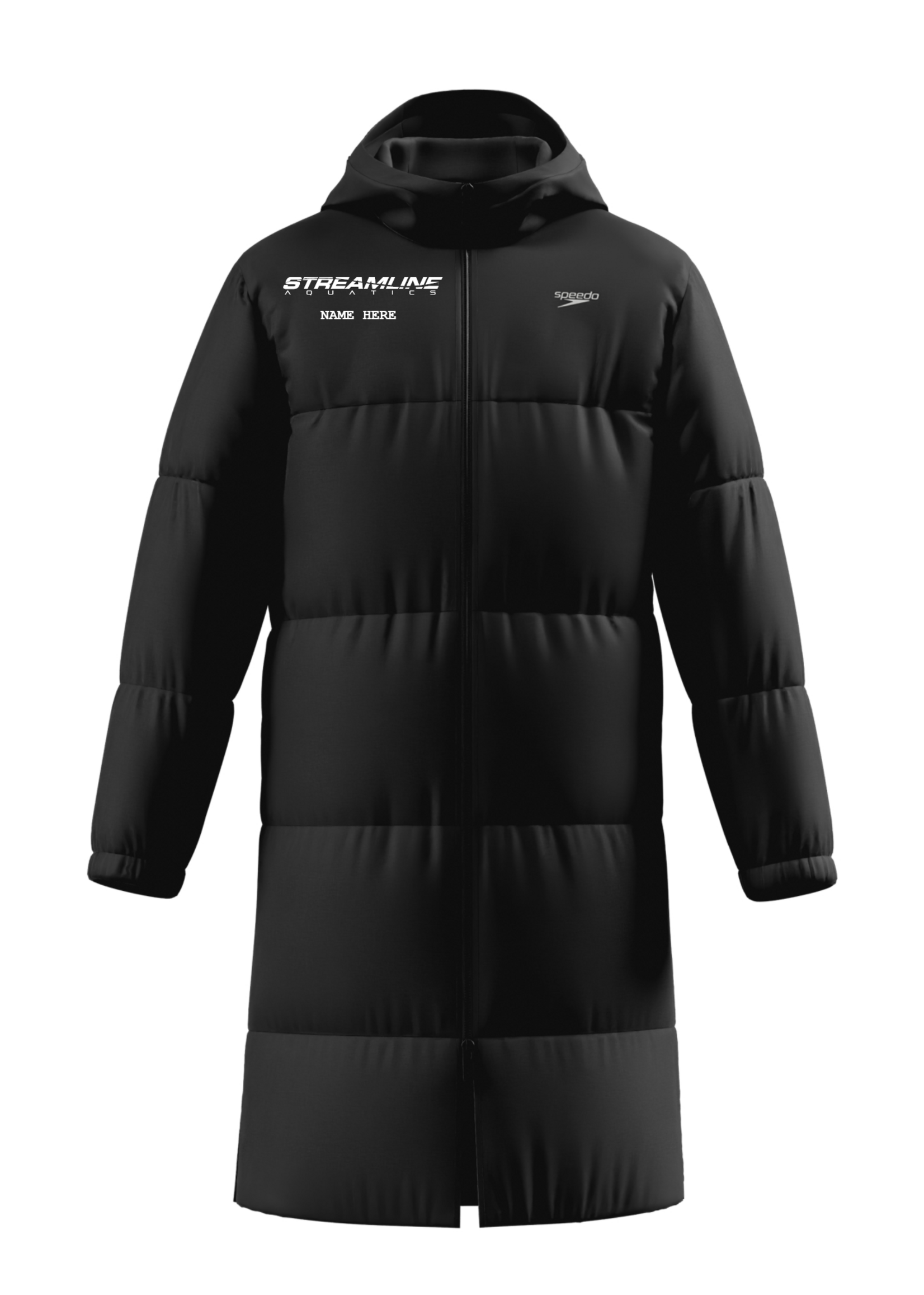 Streamline Aquatics Hydropuff Parka