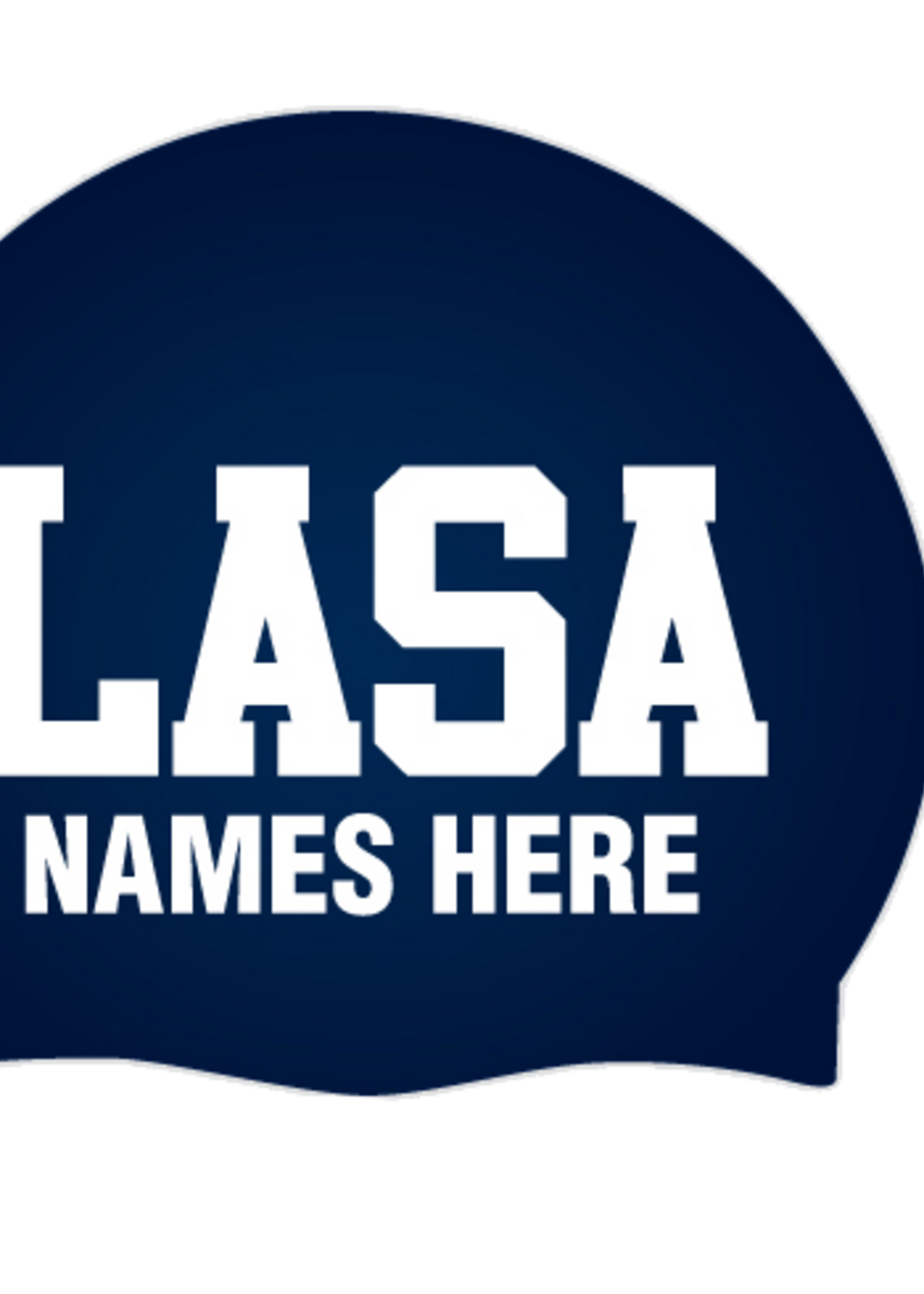 LASA Name Cap--Pack of 2