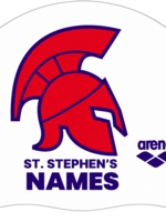 St. Stephen's Silicone NAME Caps-Pack of 2