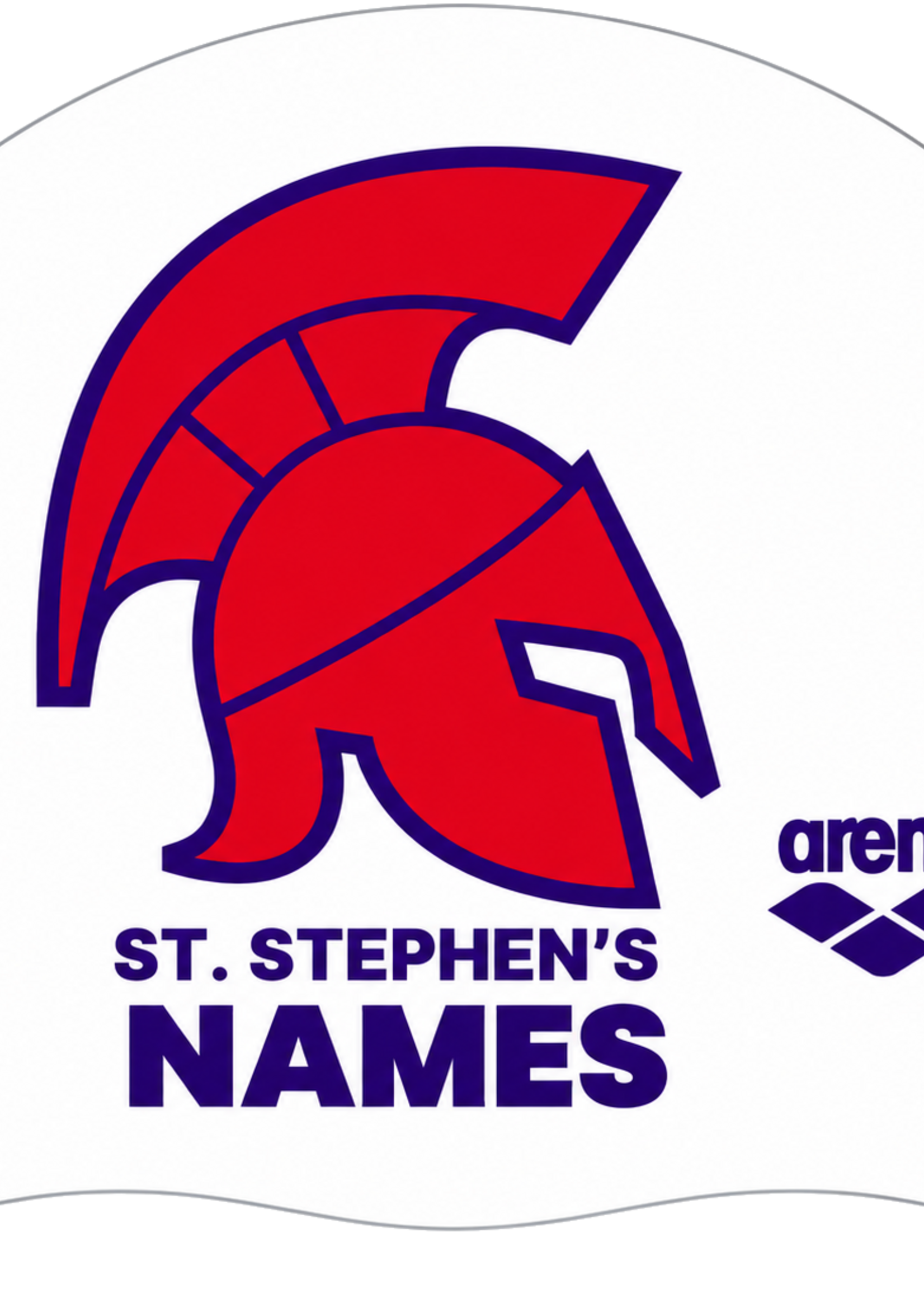 St. Stephen's Silicone NAME Caps-Pack of 2