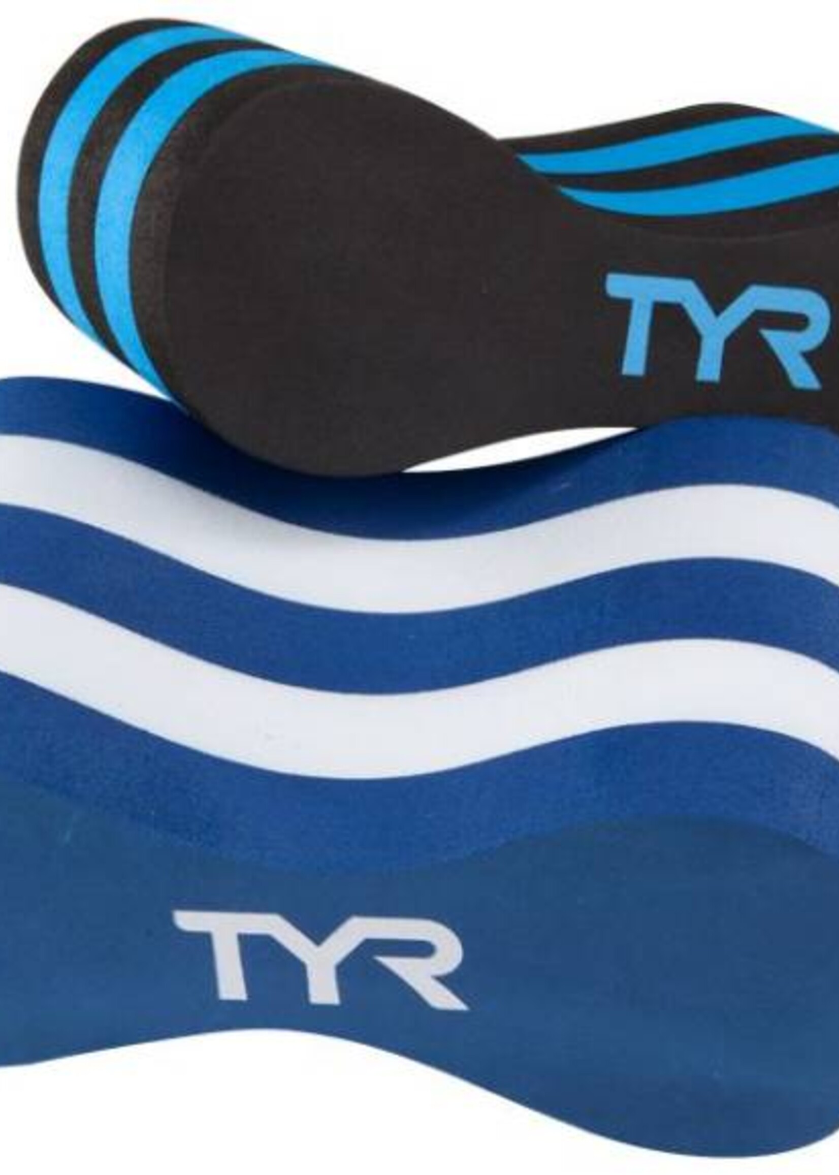 TYR Jr. Pull Float Black/ Blue
