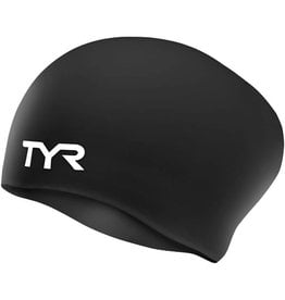 TYR Long Hair Wrinkle-Free Silicone Cap