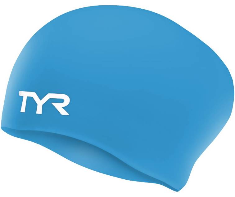 TYR Long Hair Wrinkle-Free Silicone Cap