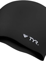 TYR Wrinkle-Free Silicone Swim Cap