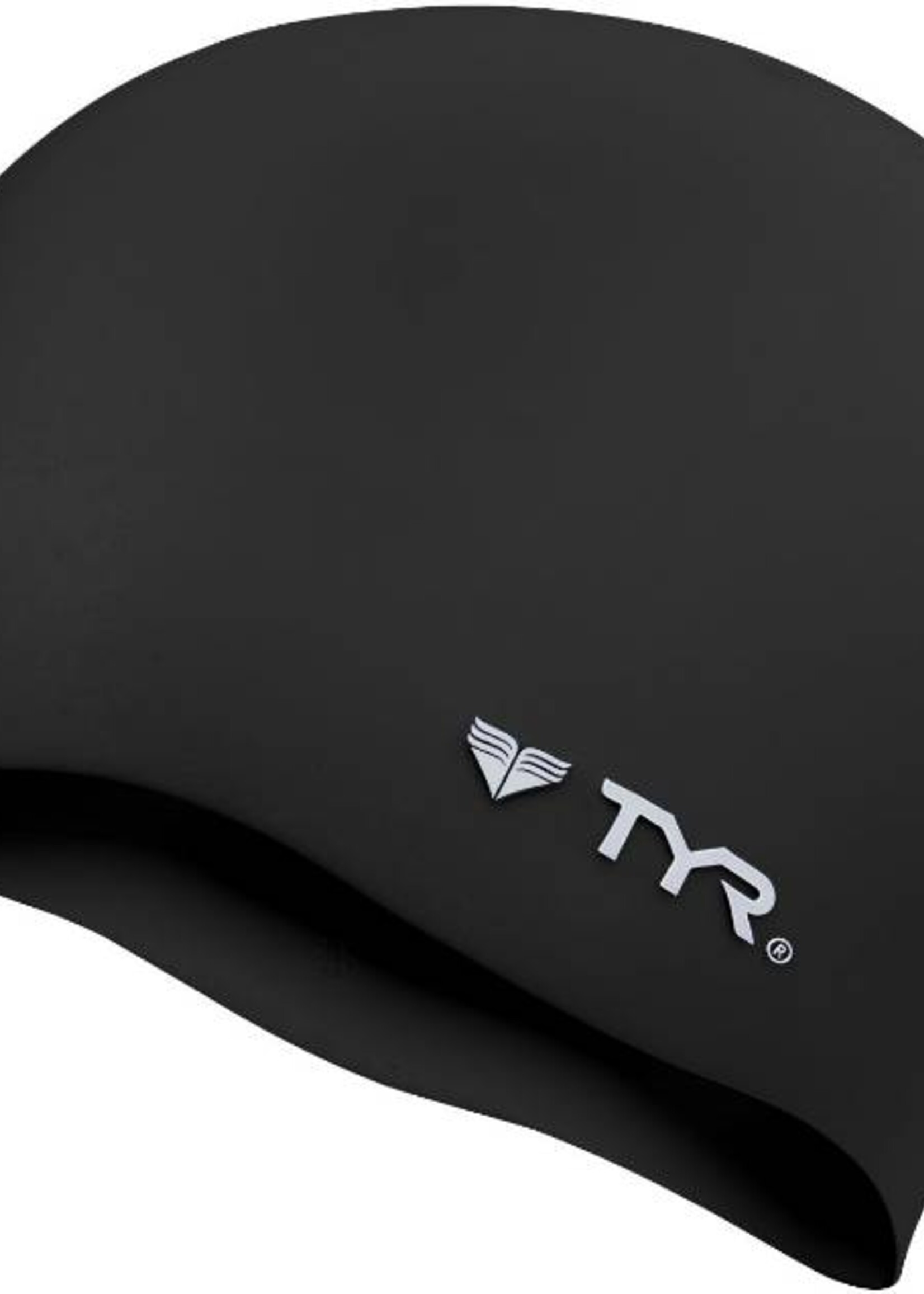 TYR Wrinkle-Free Silicone Swim Cap