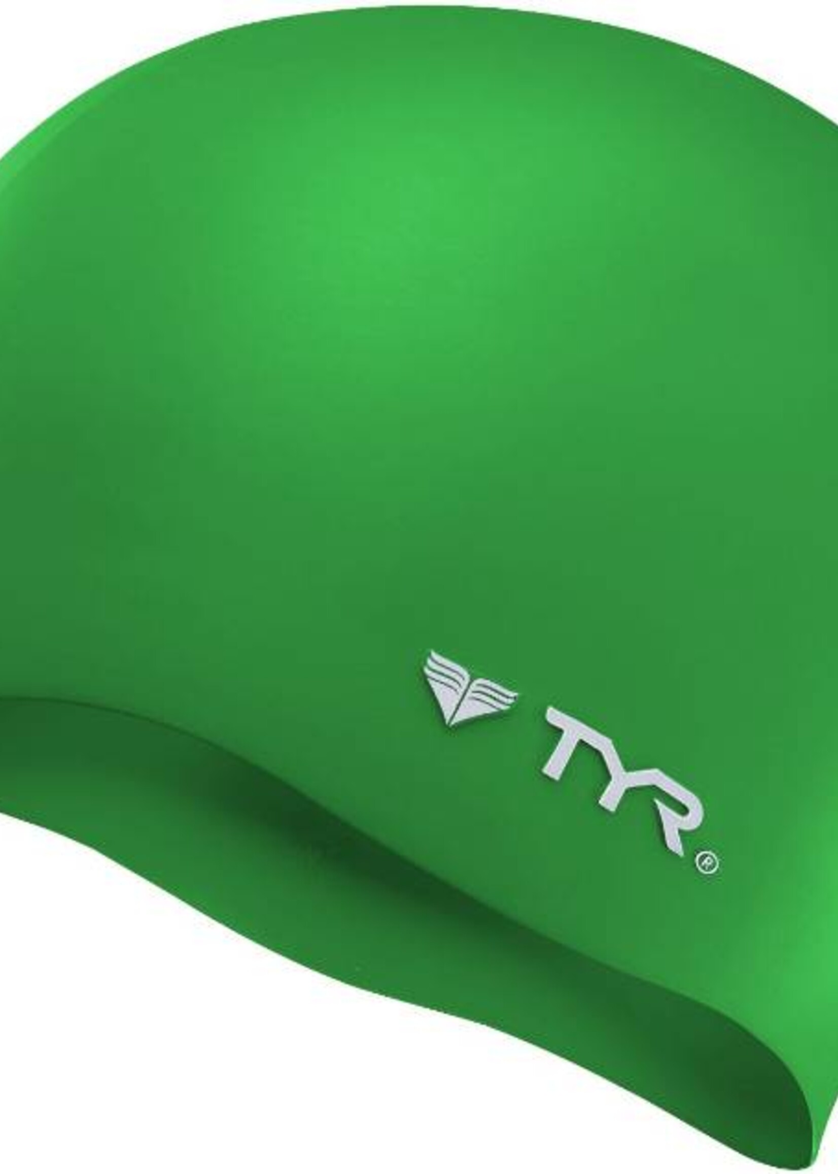 TYR Wrinkle-Free Silicone Swim Cap