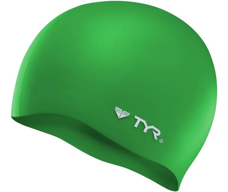 TYR Wrinkle-Free Silicone Swim Cap