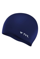 TYR Wrinkle-Free Silicone Swim Cap