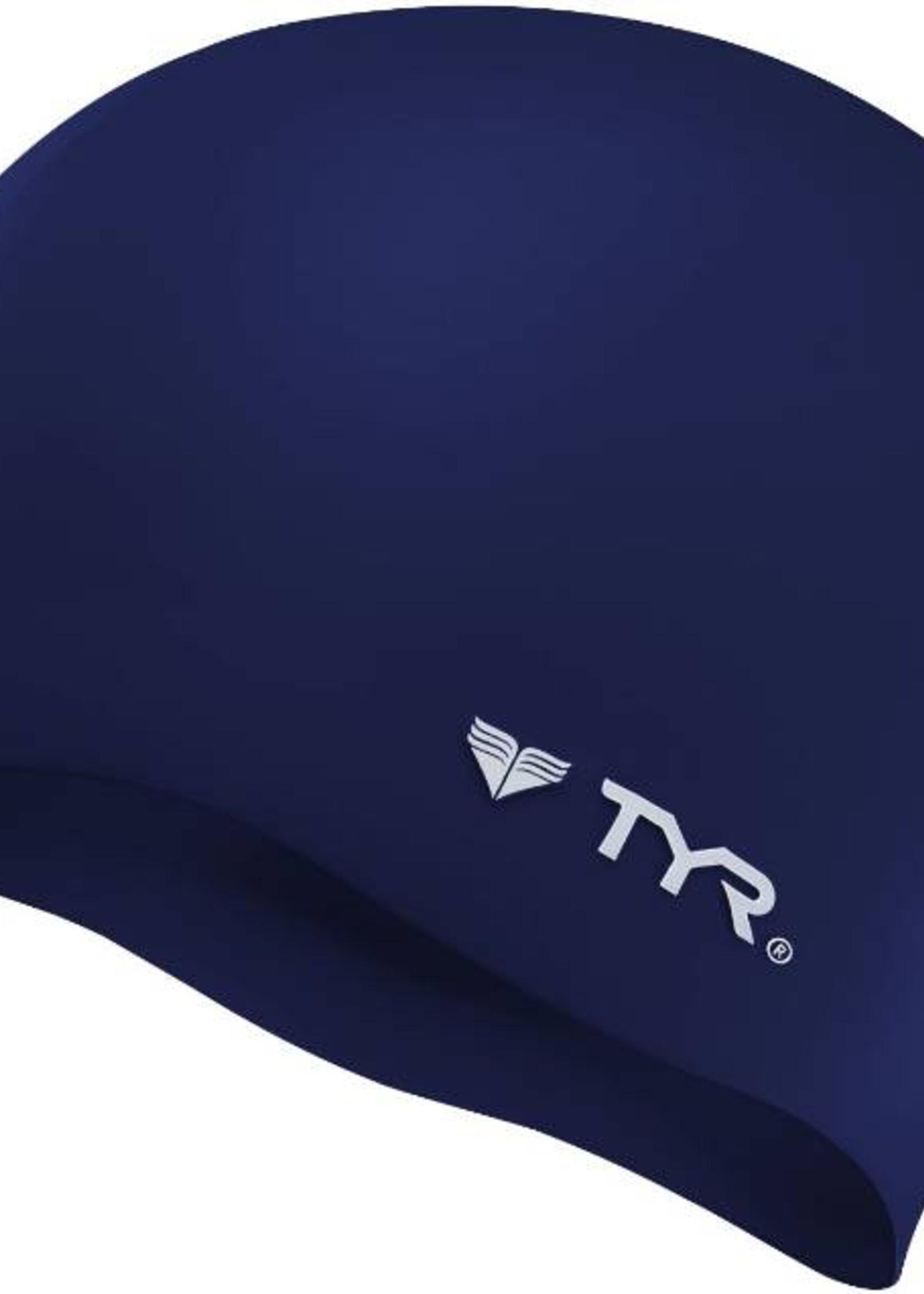TYR Wrinkle-Free Silicone Swim Cap