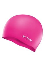 TYR Wrinkle-Free Silicone Swim Cap