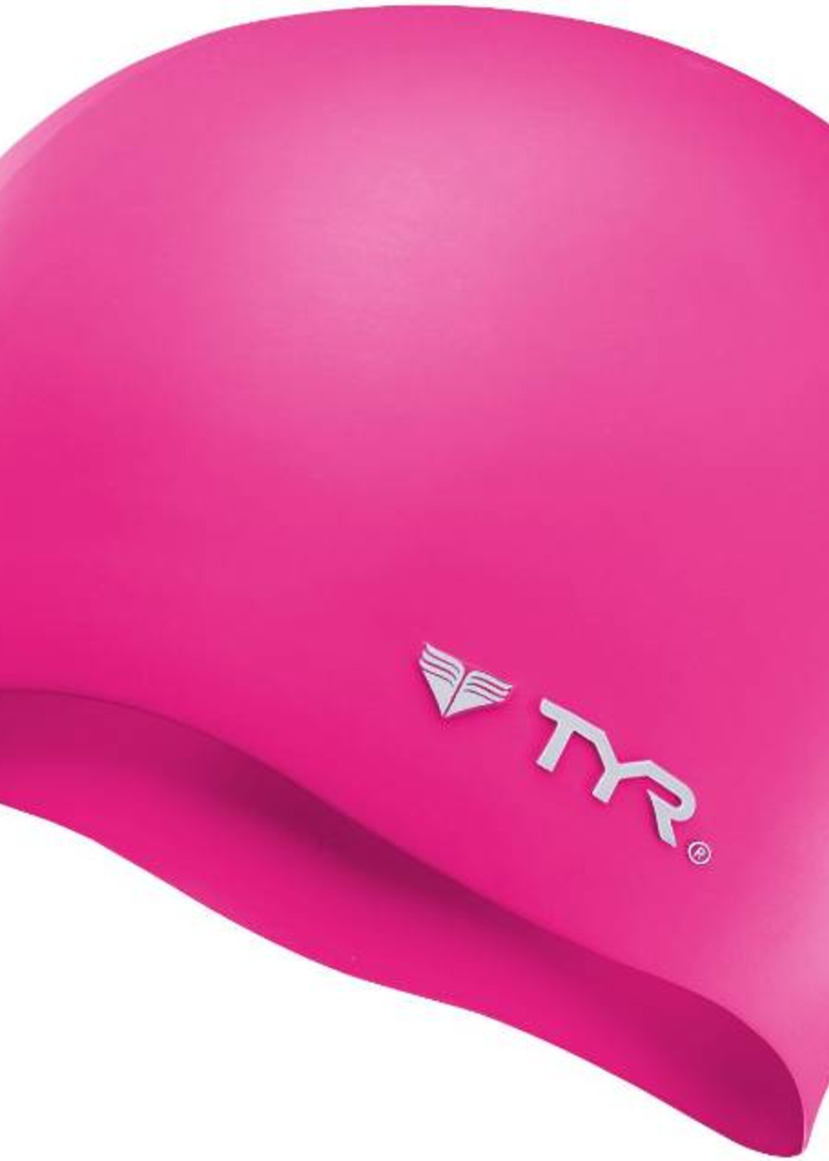 TYR Wrinkle-Free Silicone Swim Cap