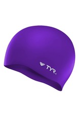 TYR Wrinkle-Free Silicone Swim Cap