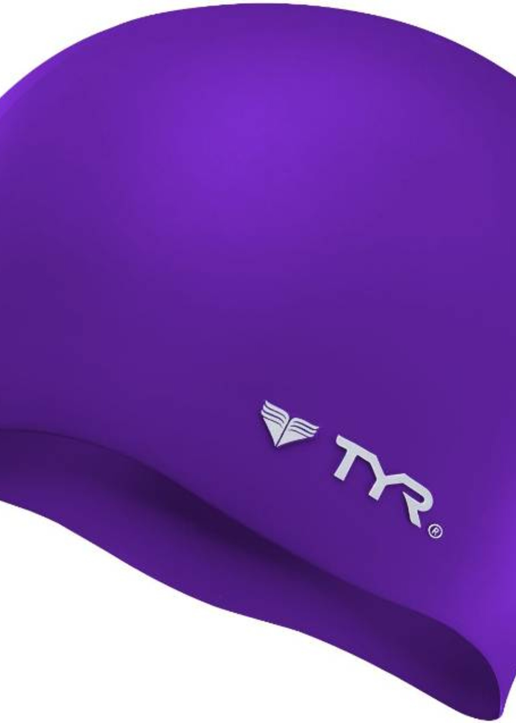 TYR Wrinkle-Free Silicone Swim Cap